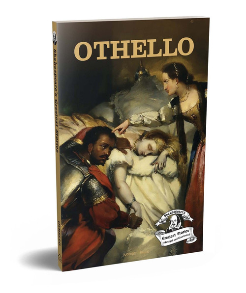 Othello (Abridged and Illustrated) by William Shakespeare, 9789389717754