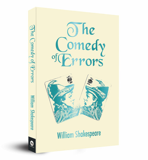 The Comedy of Errors - 9789389931037 by William Shakespeare, 9789389931037