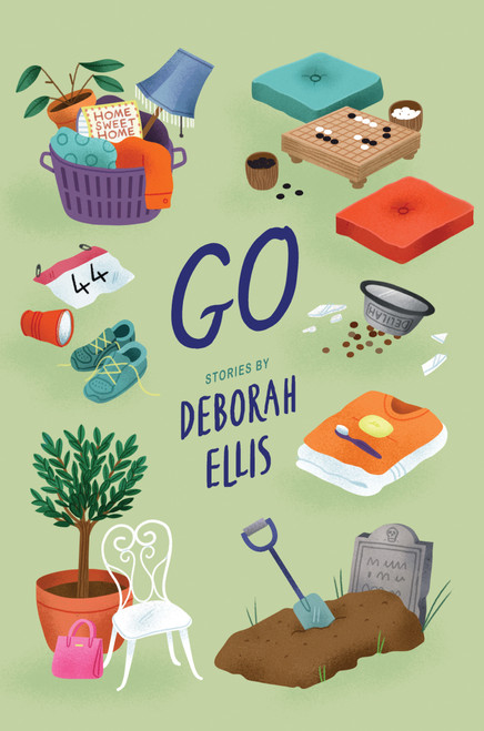 Go - 9781779461339 by Deborah Ellis, 9781779461339