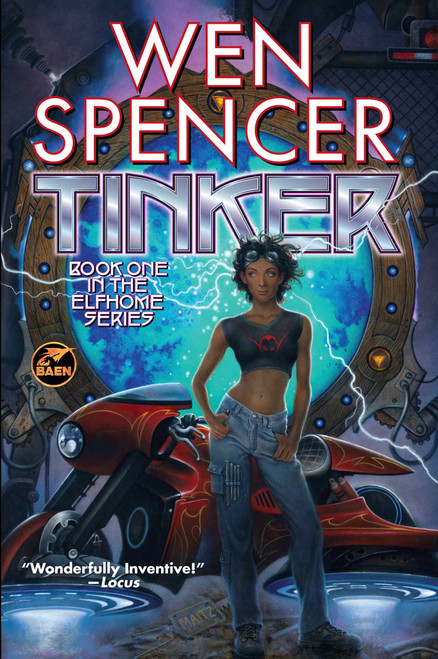 Tinker by Wen Spencer, 9781668073094