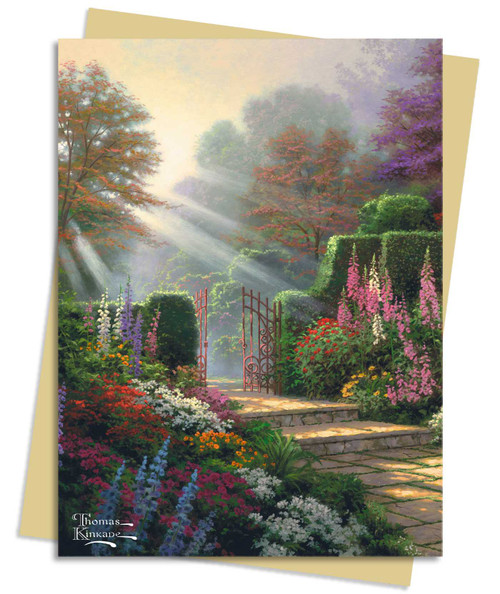 Thomas Kinkade: Garden of Grace Greeting Card Pack (Pack of 6) by Flame Tree Studio, 9781835626962
