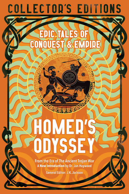 Homer's Odyssey (Epic Tales of Conquest & Empire) by Homer, Jan Haywood, J.K. Jackson, 9781835627747