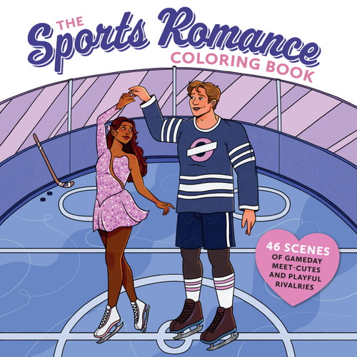 The Sports Romance Coloring Book (46 Scenes of Gameday Meet-Cutes and Playful Rivalries) by Sofia Miller Salazar, 9798894143347