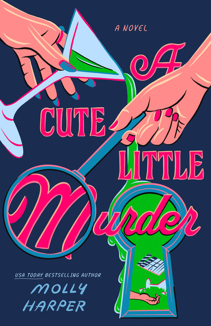 A Cute Little Murder by Molly Harper, 9780593817346