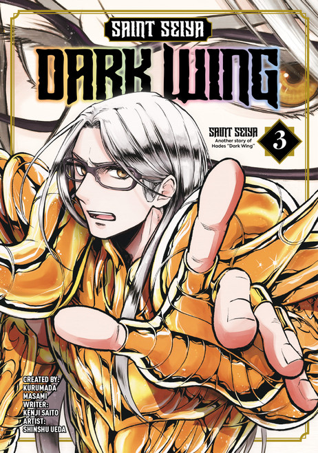Saint Seiya: Dark Wing Vol.3 by Masami Kurumada, Shinshu Ueda, 9781787747203