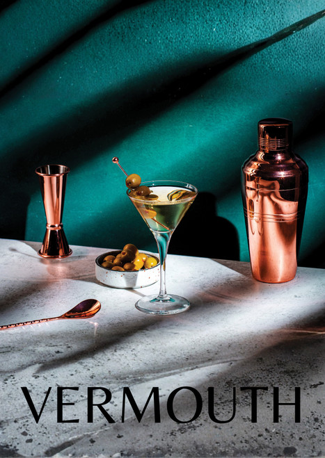 Vermouth (A Classic Revival) by Sean Ryan, 9788794190930