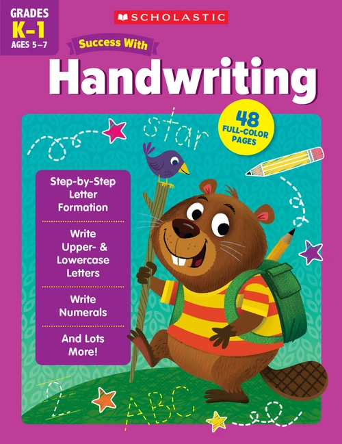 Scholastic Success with Handwriting by Scholastic, 9798225033316