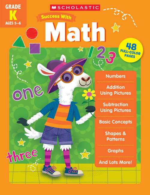 Scholastic Success with Math (K) by Scholastic Teaching Resources, 9798225033330