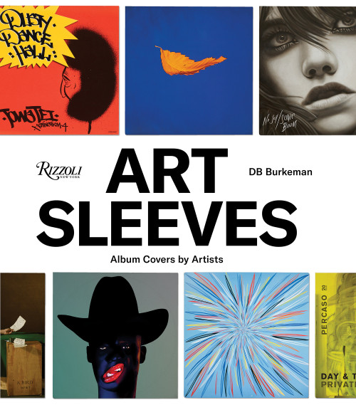 Art Sleeves (Album Covers by Artists) by DB Burkeman, 9780789346537