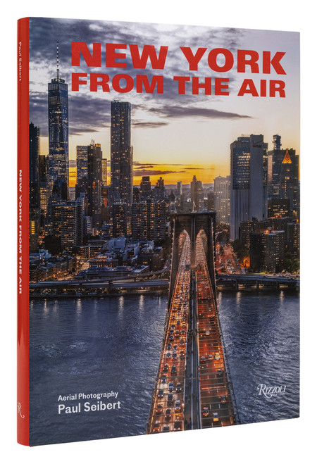 New York From the Air by Paul Seibert, 9780789346582