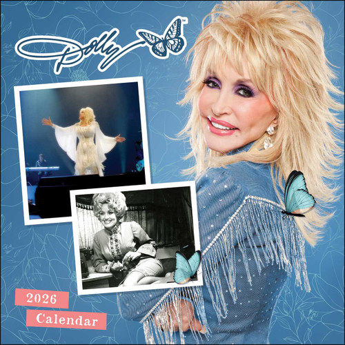 Dolly Parton 2026 Wall Calendar by Andrews McMeel Publishing, 9781524896522