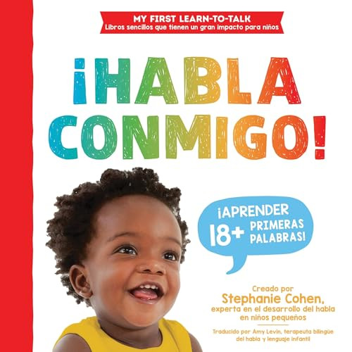 ¡Habla conmigo! by Amy Levin SLPD, CCC-SLP, Stephanie Cohen M.A., CCC-SLP, CLC, 9781464245817