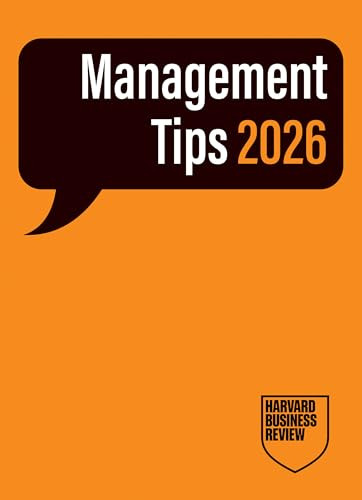 Management Tips 2026: From Harvard Business Review by Harvard Business Review, 9798892792622