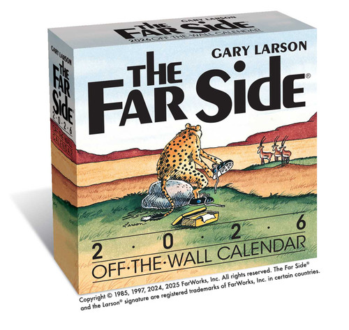 The Far Side® 2026 Off-The-Wall Day-to-Day Calendar by Gary Larson, 9781524897765