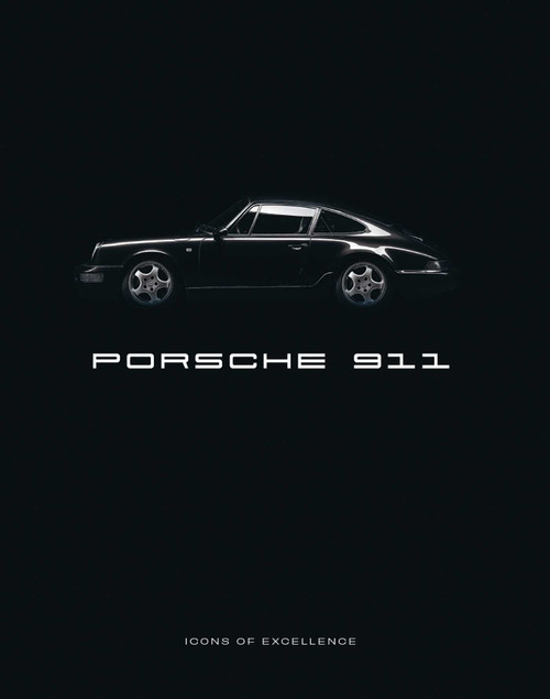 Porsche 911 (Icon. Legend.) by Sharon Kleinman, 9788794190237