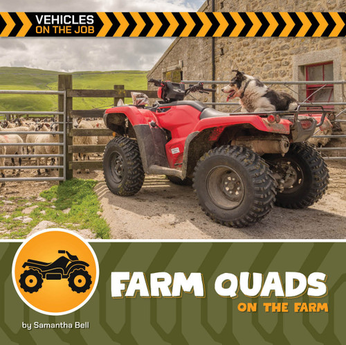 Farm Quads on the Farm - 9781668974070 by Samantha Bell, 9781668974070