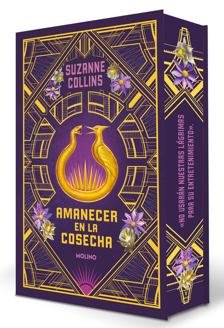 Amanecer en la cosecha (Edición especial cantos pintados) / Sunrise on the Reaping (Special Edition Sprayed Edges) (Spanish Edition) by Suzanne Collins, 9788427252776