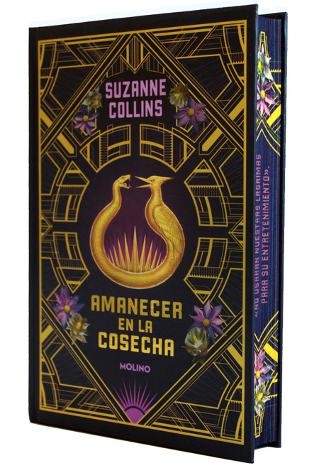 Amanecer en la cosecha (Edición especial cantos pintados) / Sunrise on the Reaping (Special Edition Sprayed Edges) (Spanish Edition) by Suzanne Collins, 9788427252776