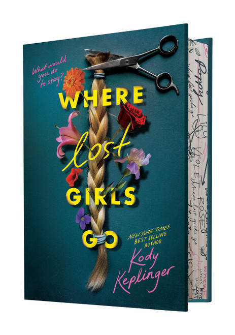 Where Lost Girls Go by Kody Keplinger, 9781338685077