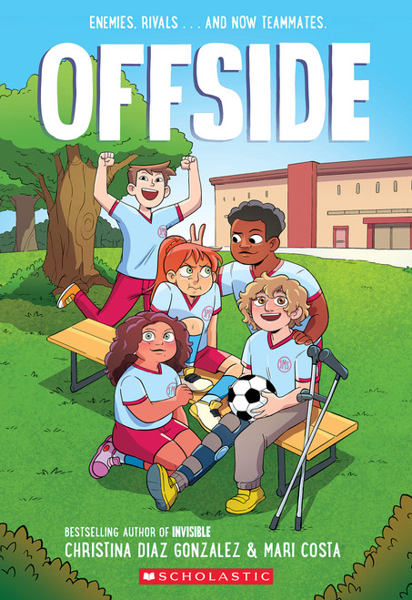 Offside: A Graphic Novel - 9781339023601 by Christina Diaz Gonzalez, Mari Costa
