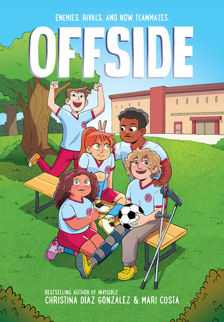 Offside: A Graphic Novel - 9781546111030 by Christina Diaz Gonzalez, Mari Costa, 9781546111030