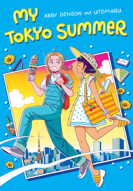 My Tokyo Summer: A Graphic Novel - 9781546111283 by Abby Denson, Utomaru