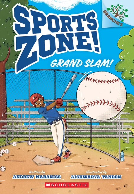 Grand Slam!: A Branches Book (Sports Zone! #3) by Andrew Maraniss, Aishwarya Tandon, 9781546120117
