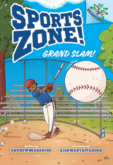 Grand Slam!: A Branches Book (Sports Zone! #3) - 9781546120124 by Andrew Maraniss, Aishwarya Tandon
