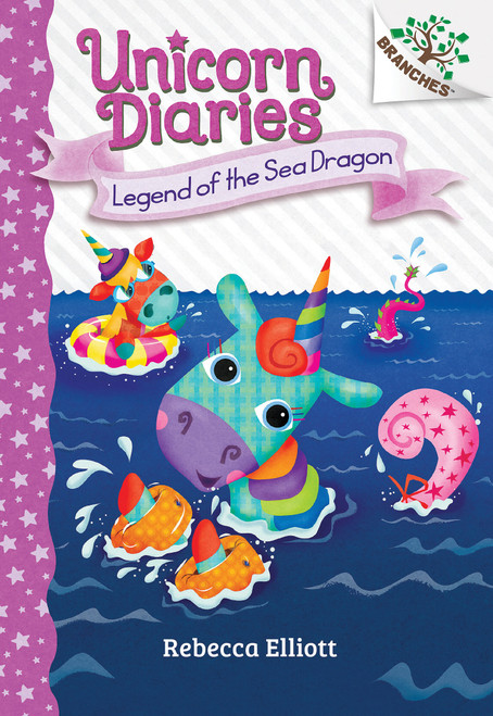 Legend of the Sea Dragon: A Branches Book (Unicorn Diaries #12) - 9781546127208 by Rebecca Elliott, Rebecca Elliott, 9781546127208