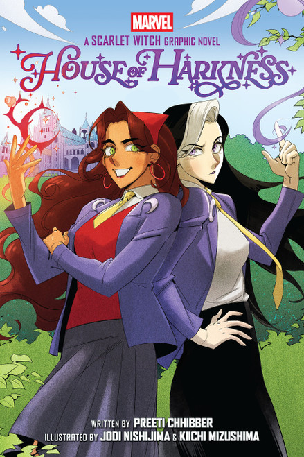 House of Harkness (A Marvel Scarlet Witch Graphic Novel) by Preeti Chhibber, 9781546146827
