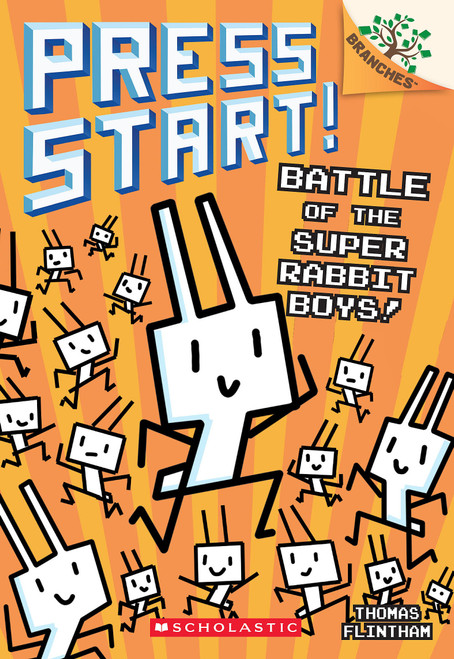 Battle of the Super Rabbit Boys!: A Branches Book (Press Start! #18) by Thomas Flintham, Thomas Flintham, 9781546183655