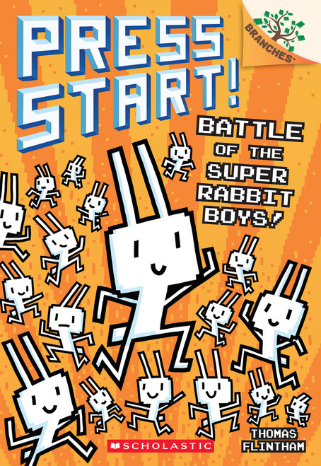 Battle of the Super Rabbit Boys!: A Branches Book (Press Start! #18) by Thomas Flintham, Thomas Flintham, 9781546183655