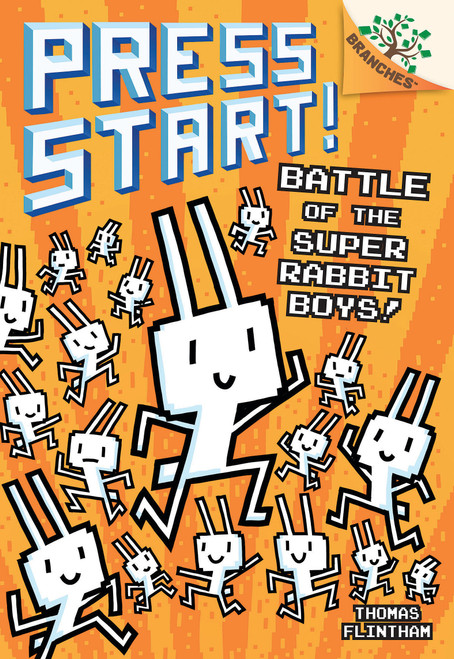 Battle of the Super Rabbit Boys!: A Branches Book (Press Start! #18) - 9781546183679 by Thomas Flintham, Thomas Flintham