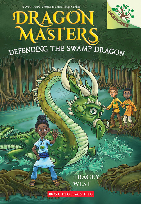 Defending the Swamp Dragon: A Branches Book (Dragon Masters #31) by Tracey West, Matt Loveridge, 9798225003296