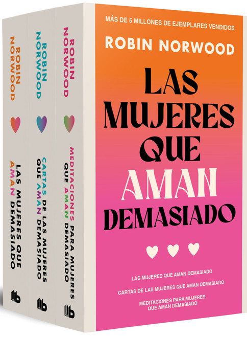 Pack Las mujeres que aman demasiado / Women Who Love Too Much. Pack (Spanish Edition) by Robin Norwood, 9788410381087