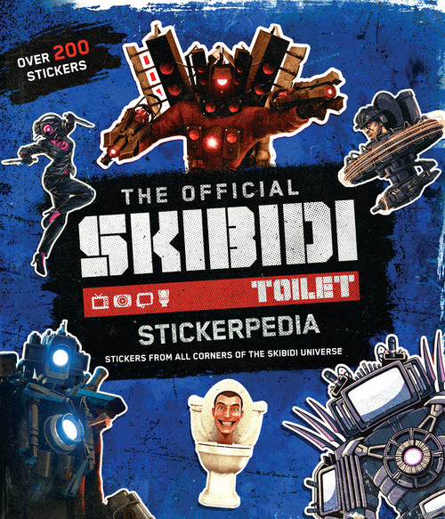 Skibidi Stickerpedia by Scholastic, 9798225012373