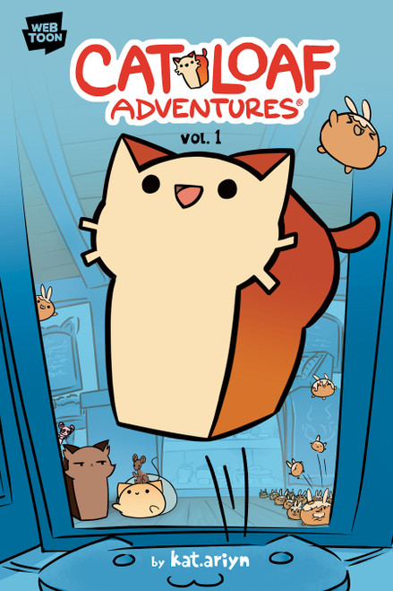Cat Loaf Adventures Volume 1 by kat.ariyn, kat.ariyn, 9798225019624