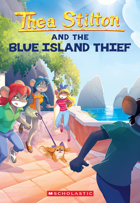 The Blue Island Thief (Thea Stilton #39) by Thea Stilton, 9798225027841