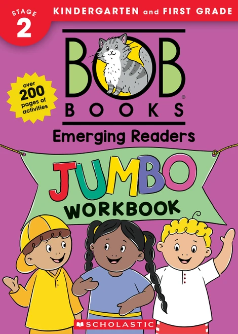 Bob Books: Emerging Readers Jumbo Workbook (Reissue) by Scholastic, 9798225038939