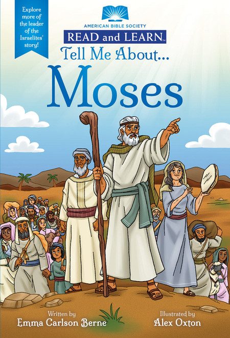Tell Me About... Moses (Read and Learn) by Emma Carlson Berne, Alex Oxton, 9798225042660