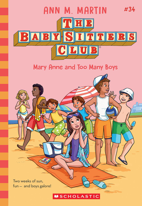 Mary Anne and Too Many Boys (The Baby-Sitters Club #34) by Ann M. Martin, 9798225051624