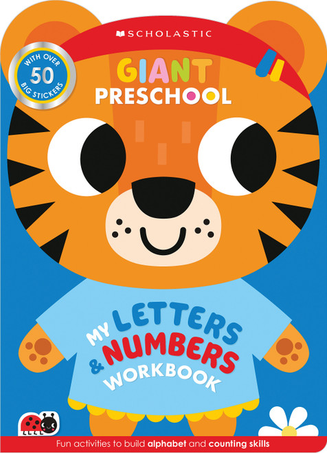 Giant Preschool: My Alphabet and Counting Workbook (Scholastic Early Learners) by Scholastic Early Learners, 9798225055721