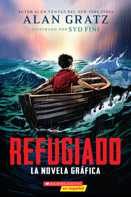 Refugiado: la novela gráfica (Spanish Edition) by Alan Gratz, Syd Fini, 9798225061555