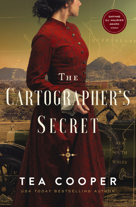 The Cartographer's Secret (A Dual Timeline Historical Mystery with a Romance Thread) by Tea  Cooper, 9780785267317