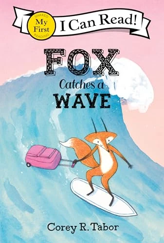 Fox Catches a Wave - 9780063370951 by Corey R. Tabor, Corey R. Tabor