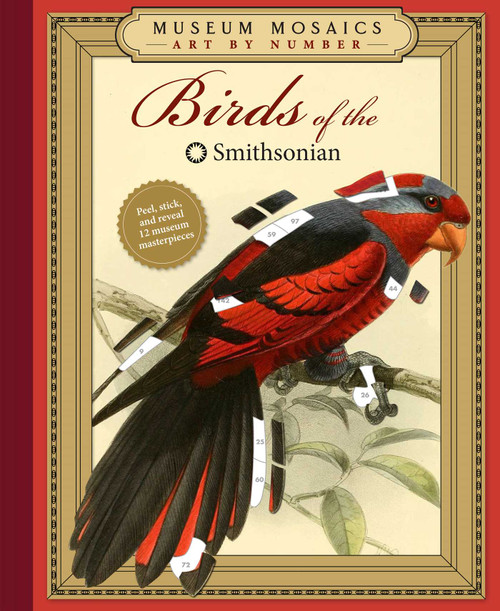Museum Mosaics: Birds of the Smithsonian by Weldon Owen, 9798886743807
