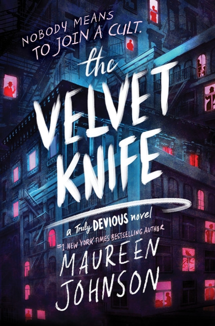 The Velvet Knife by Maureen Johnson, 9780063256019