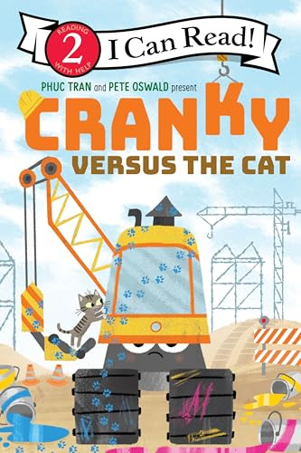 Cranky versus the Cat - 9780063469082 by Phuc Tran, Pete Oswald