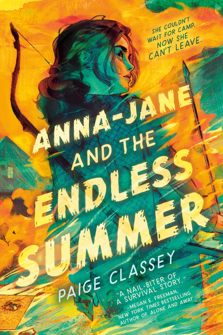Anna-Jane and the Endless Summer by Paige Classey, 9780593905654