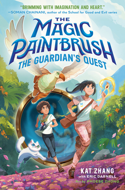 The Magic Paintbrush: The Guardian's Quest by Kat Zhang, Eric Darnell, Phoebe Zhong, 9780593180006